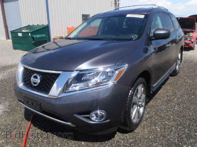 2013 NISSAN PATHFINDER - VIN: 5N1AR2MM3DC668412 - Фото 2