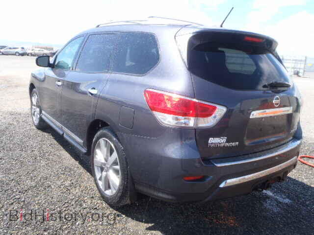2013 NISSAN PATHFINDER - VIN: 5N1AR2MM3DC668412 - Фото 4