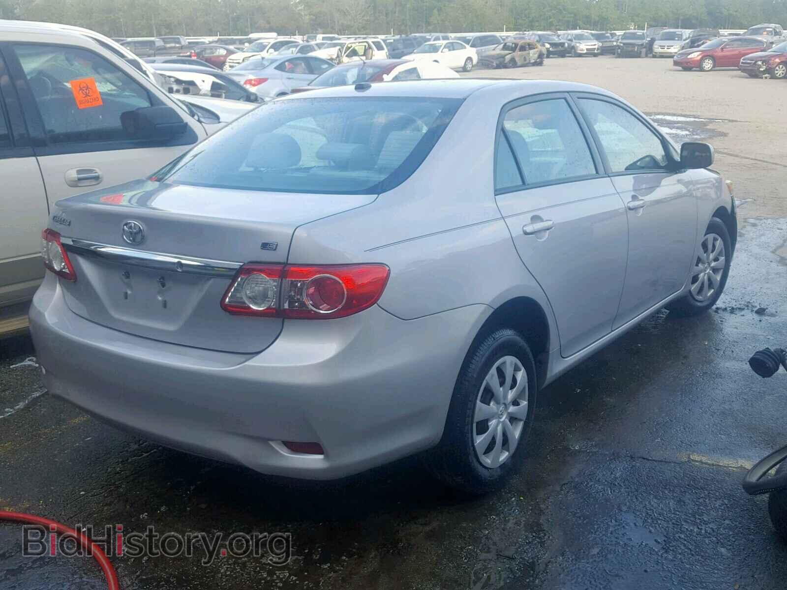 2011 TOYOTA COROLLA BA - VIN: 2T1BU4EE6BC593316 - Фото 4
