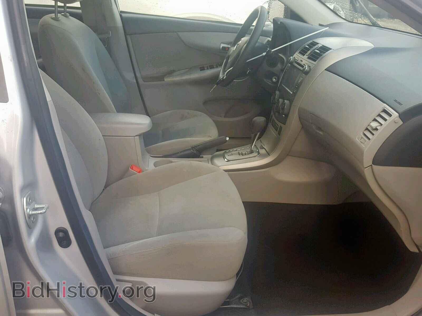 2011 TOYOTA COROLLA BA - VIN: 2T1BU4EE6BC593316 - Фото 5