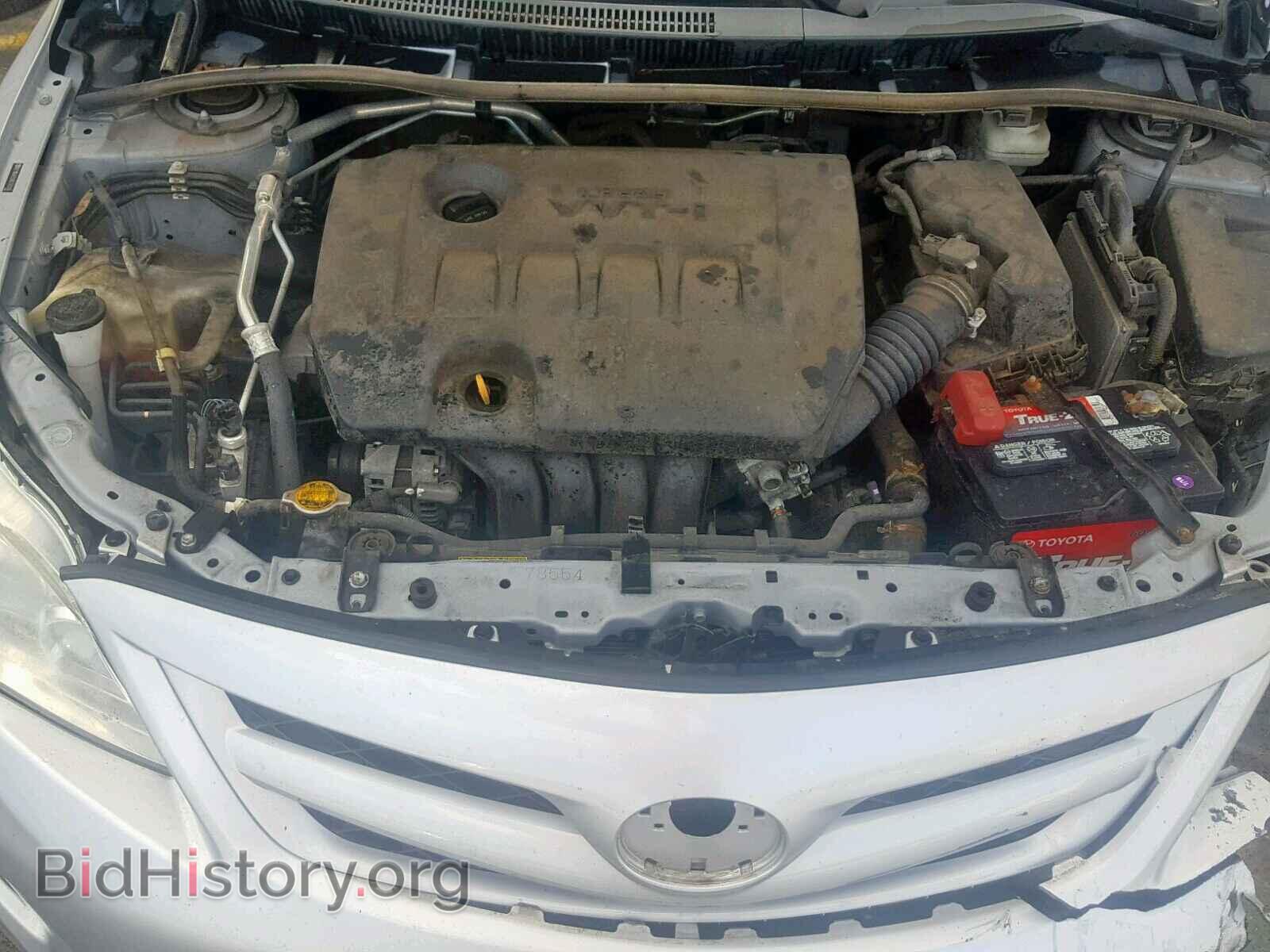 2011 TOYOTA COROLLA BA - VIN: 2T1BU4EE6BC593316 - Фото 7