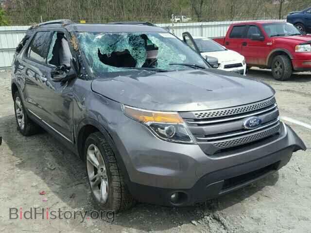Photo 1FM5K8F80DGC49791 - FORD EXPLORER 2013