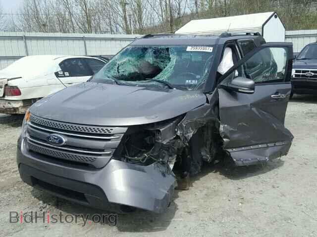 2013 FORD EXPLORER - VIN: 1FM5K8F80DGC49791 - Photo 2