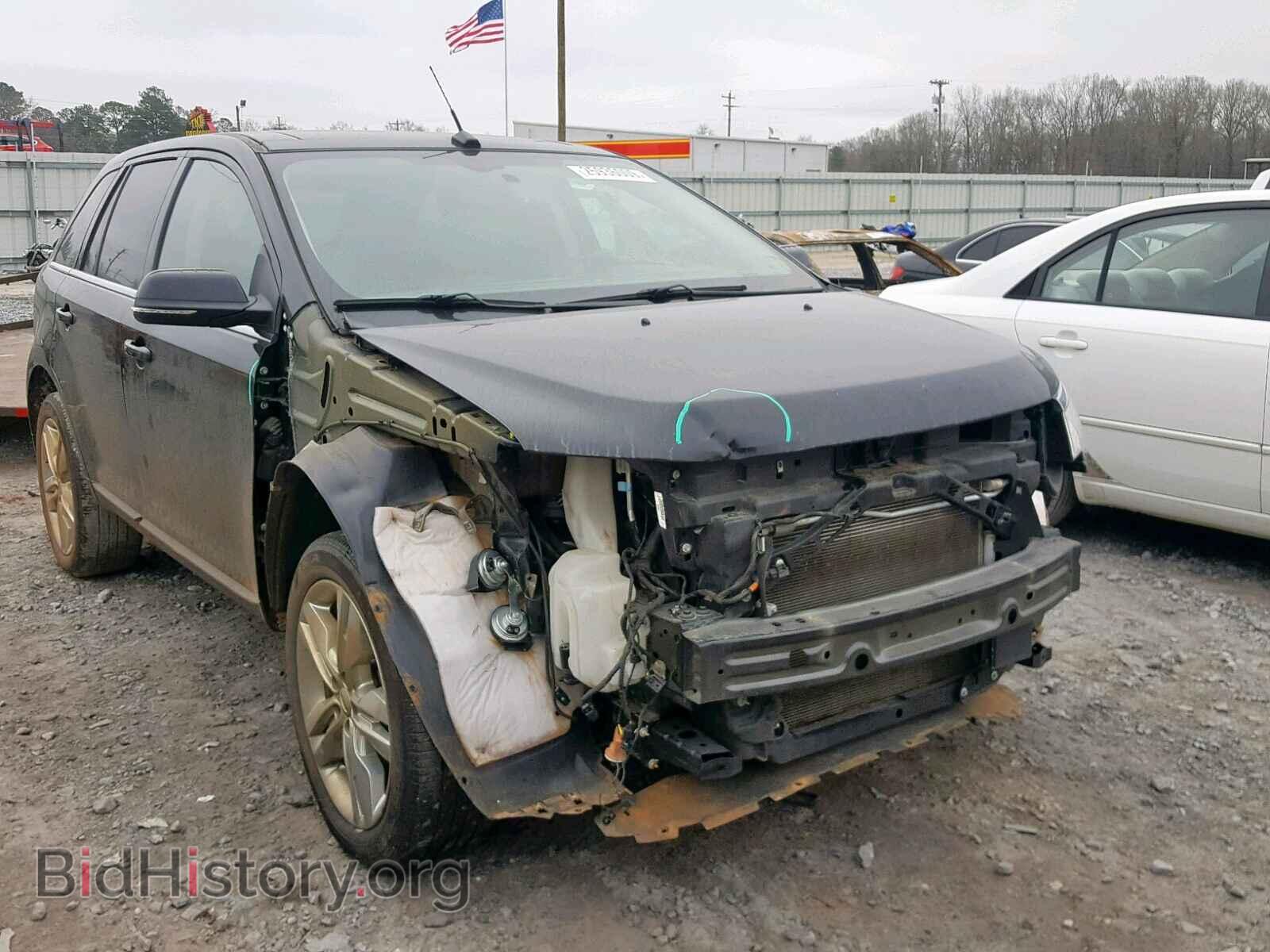 Фотография 2FMDK3KC7EBB06192 - FORD EDGE 2014