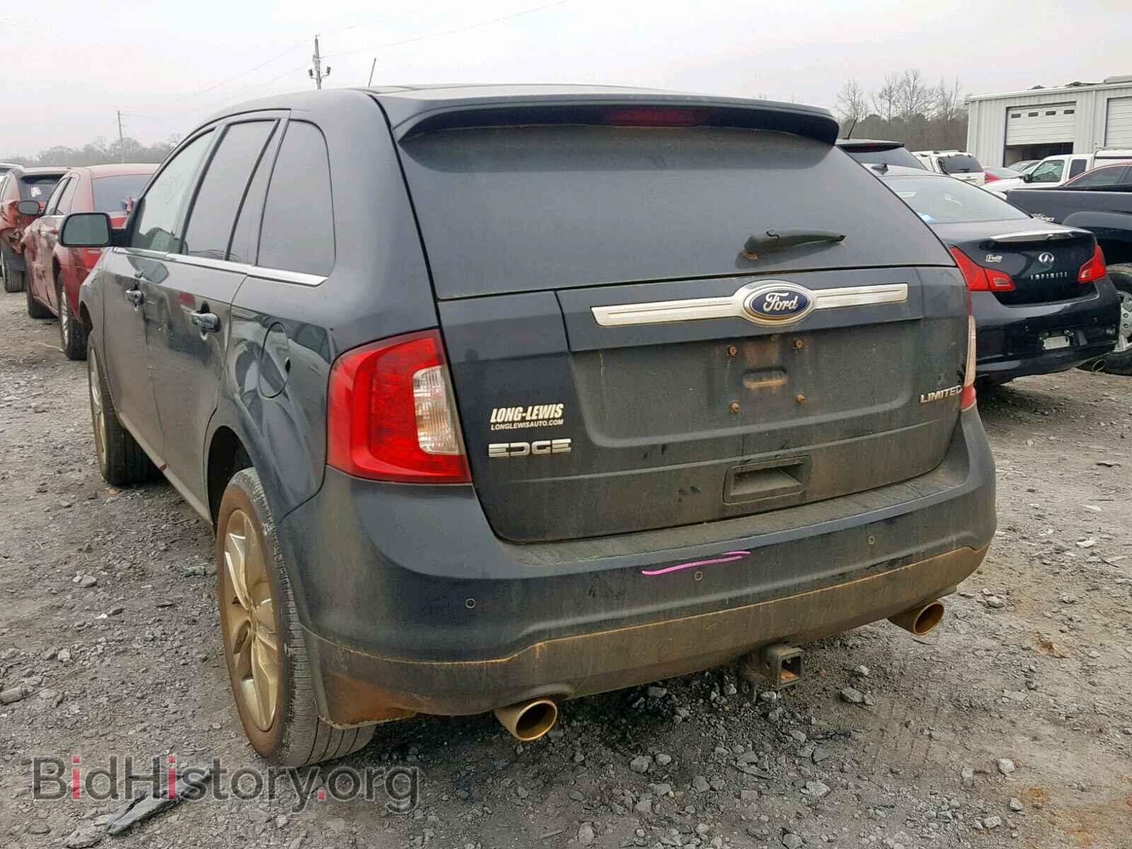 2014 FORD EDGE - VIN: 2FMDK3KC7EBB06192 - Фото 3