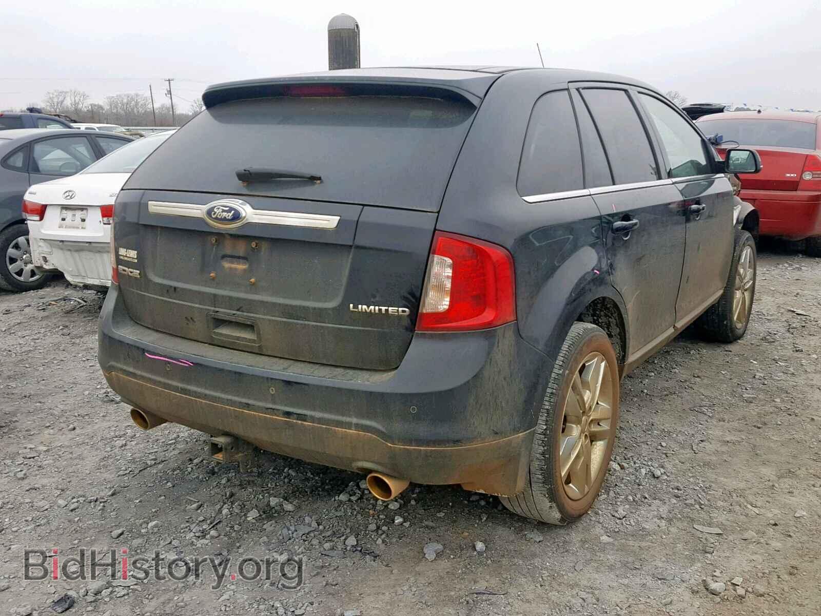 2014 FORD EDGE - VIN: 2FMDK3KC7EBB06192 - Фото 4