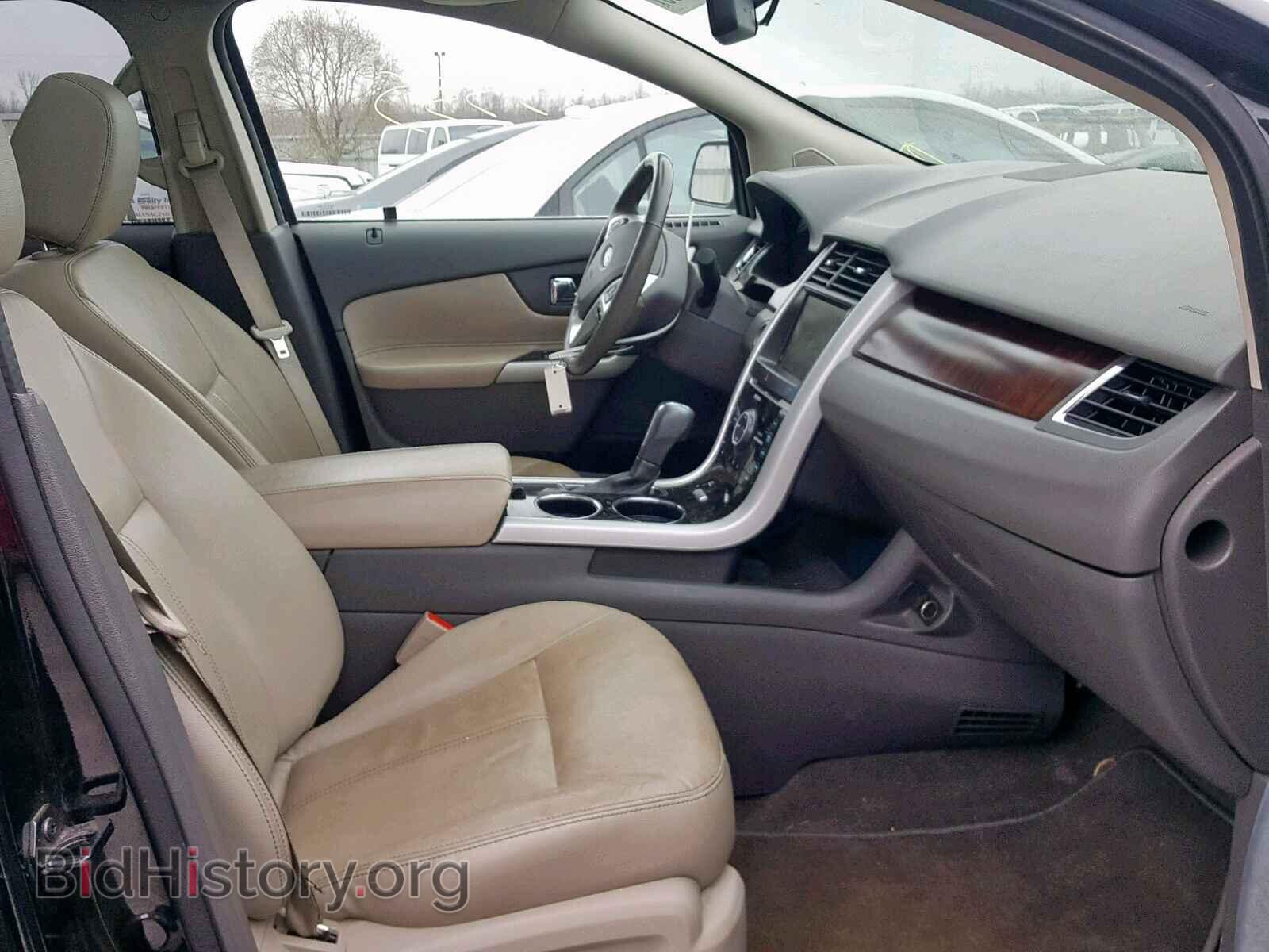 2014 FORD EDGE - VIN: 2FMDK3KC7EBB06192 - Фото 5