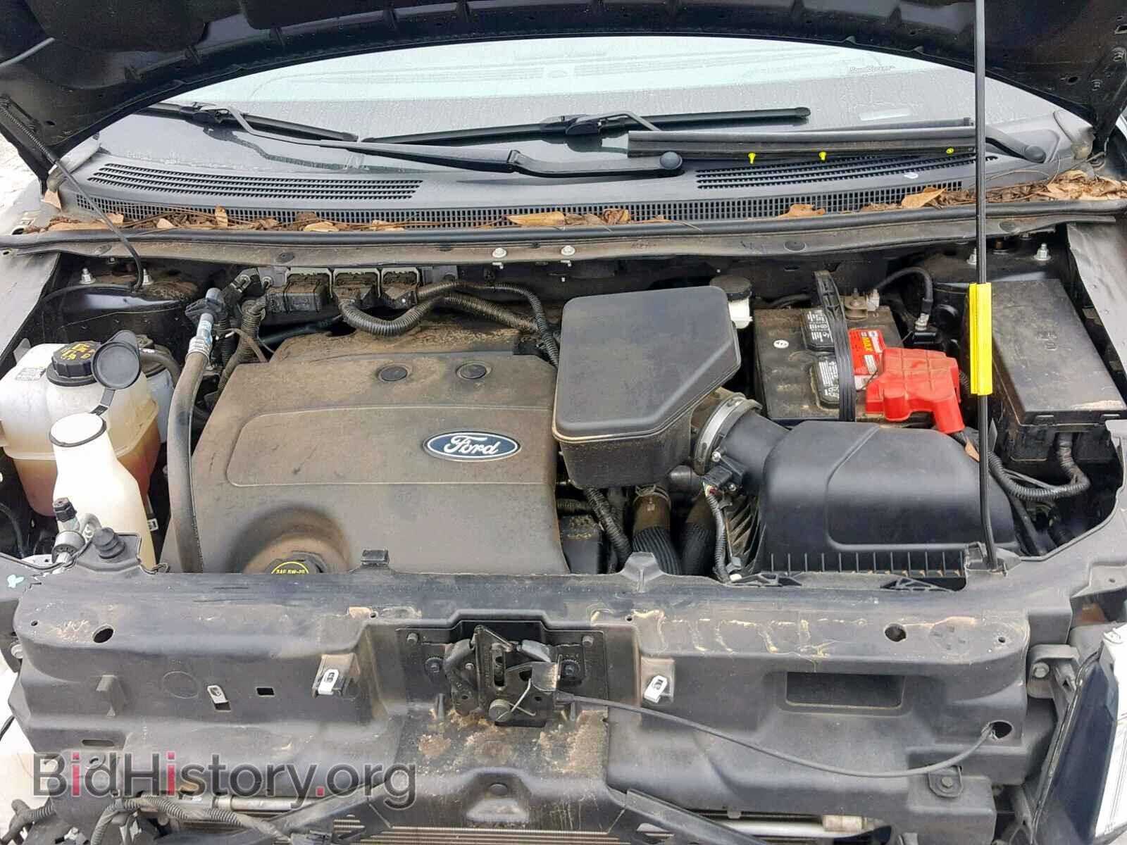 2014 FORD EDGE - VIN: 2FMDK3KC7EBB06192 - Фото 7