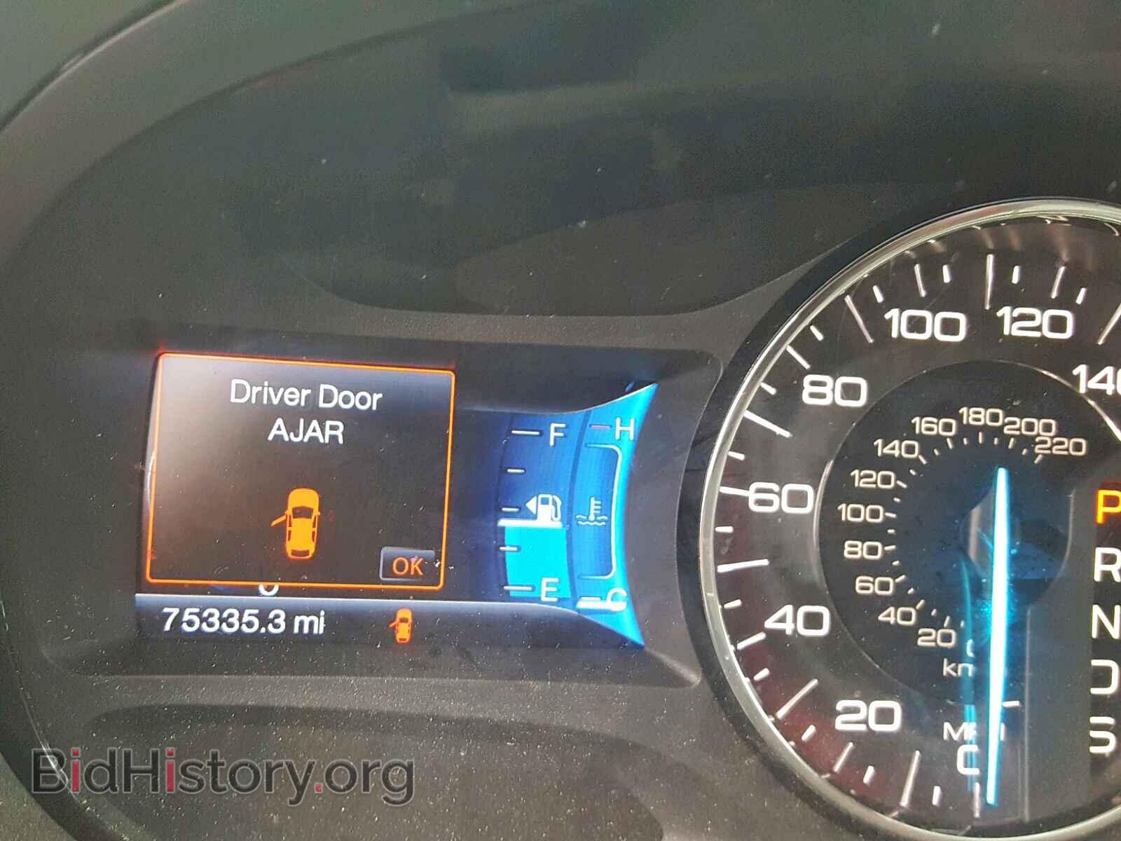 2014 FORD EDGE - VIN: 2FMDK3KC7EBB06192 - Фото 8
