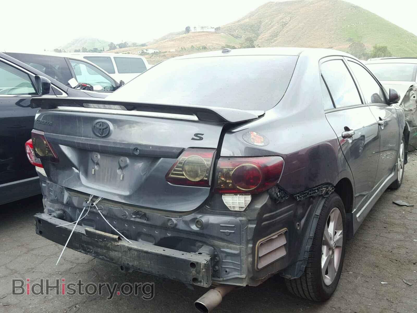 2012 TOYOTA COROLLA BA - VIN: 2T1BU4EE5CC867459 - Фото 4