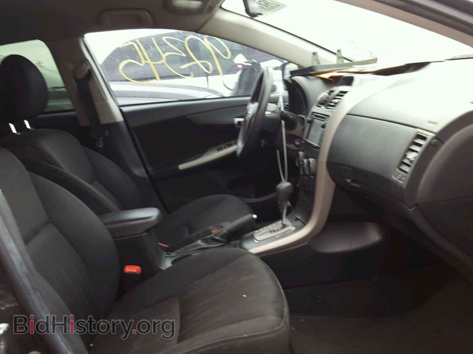 2012 TOYOTA COROLLA BA - VIN: 2T1BU4EE5CC867459 - Фото 5