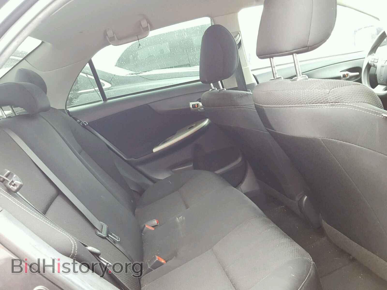 2012 TOYOTA COROLLA BA - VIN: 2T1BU4EE5CC867459 - Фото 6