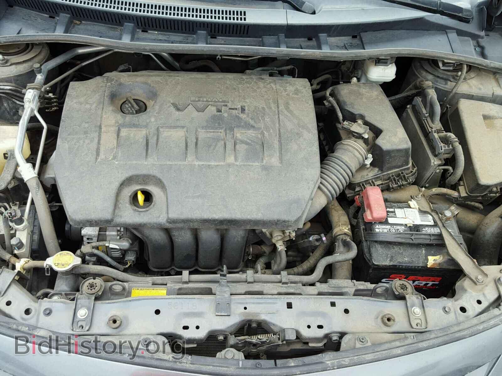 2012 TOYOTA COROLLA BA - VIN: 2T1BU4EE5CC867459 - Фото 7