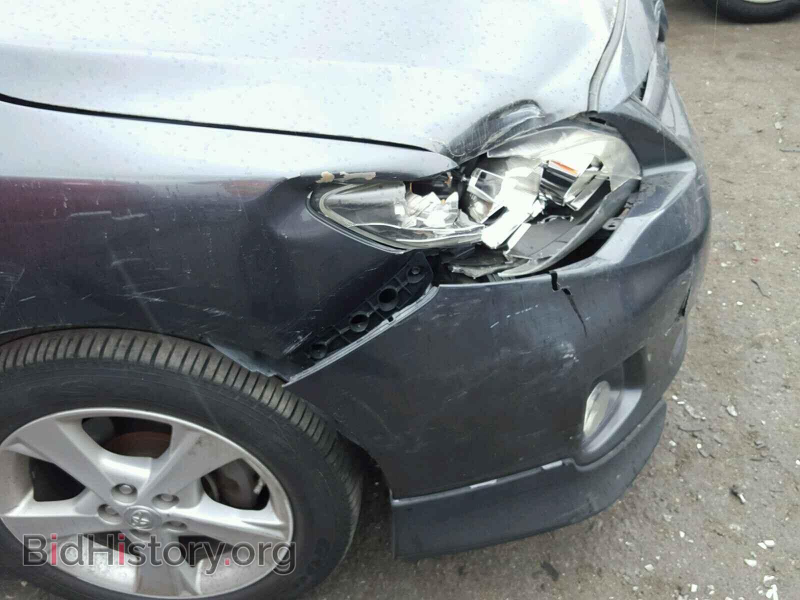 2012 TOYOTA COROLLA BA - VIN: 2T1BU4EE5CC867459 - Фото 9