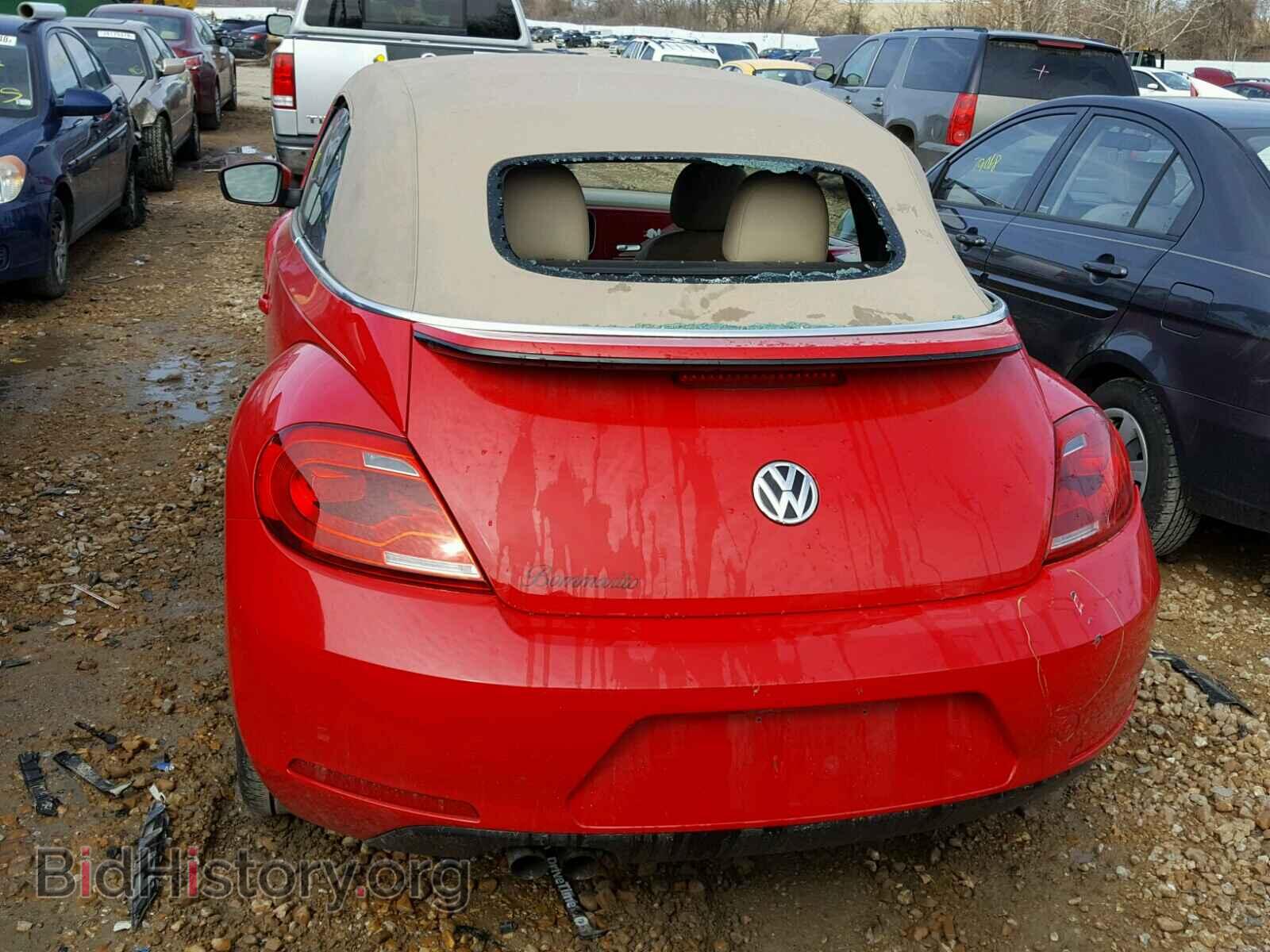 2013 VOLKSWAGEN BEETLE - VIN: 3VW5P7AT8DM800855 - Фото 9
