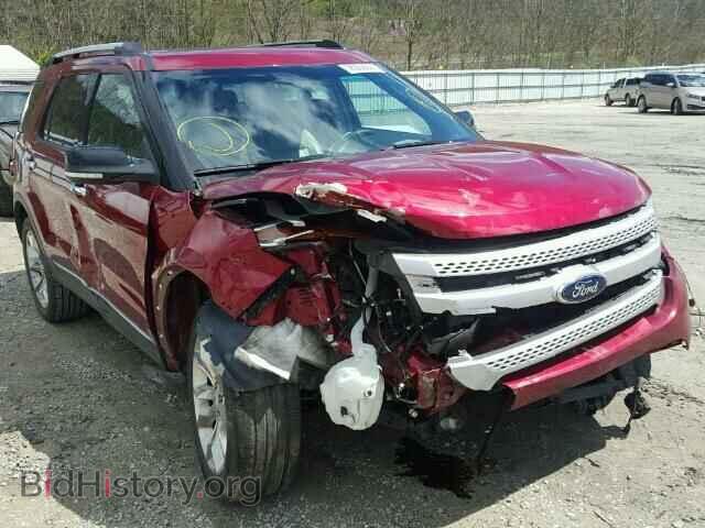 Photo 1FM5K8D86EGA96290 - FORD EXPLORER 2014