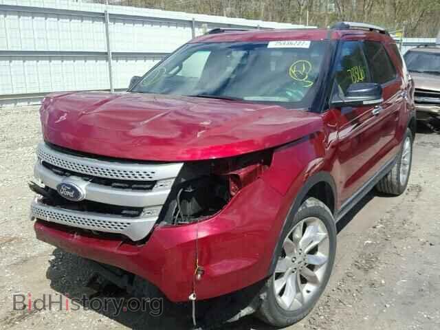 2014 FORD EXPLORER - VIN: 1FM5K8D86EGA96290 - Photo 2