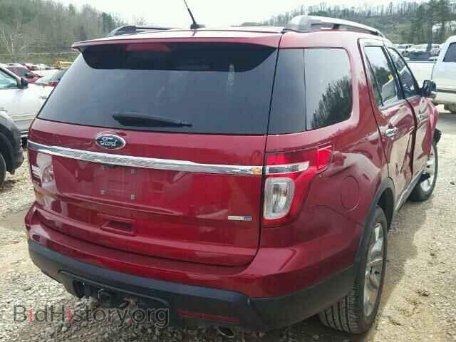 2014 FORD EXPLORER - VIN: 1FM5K8D86EGA96290 - Photo 4