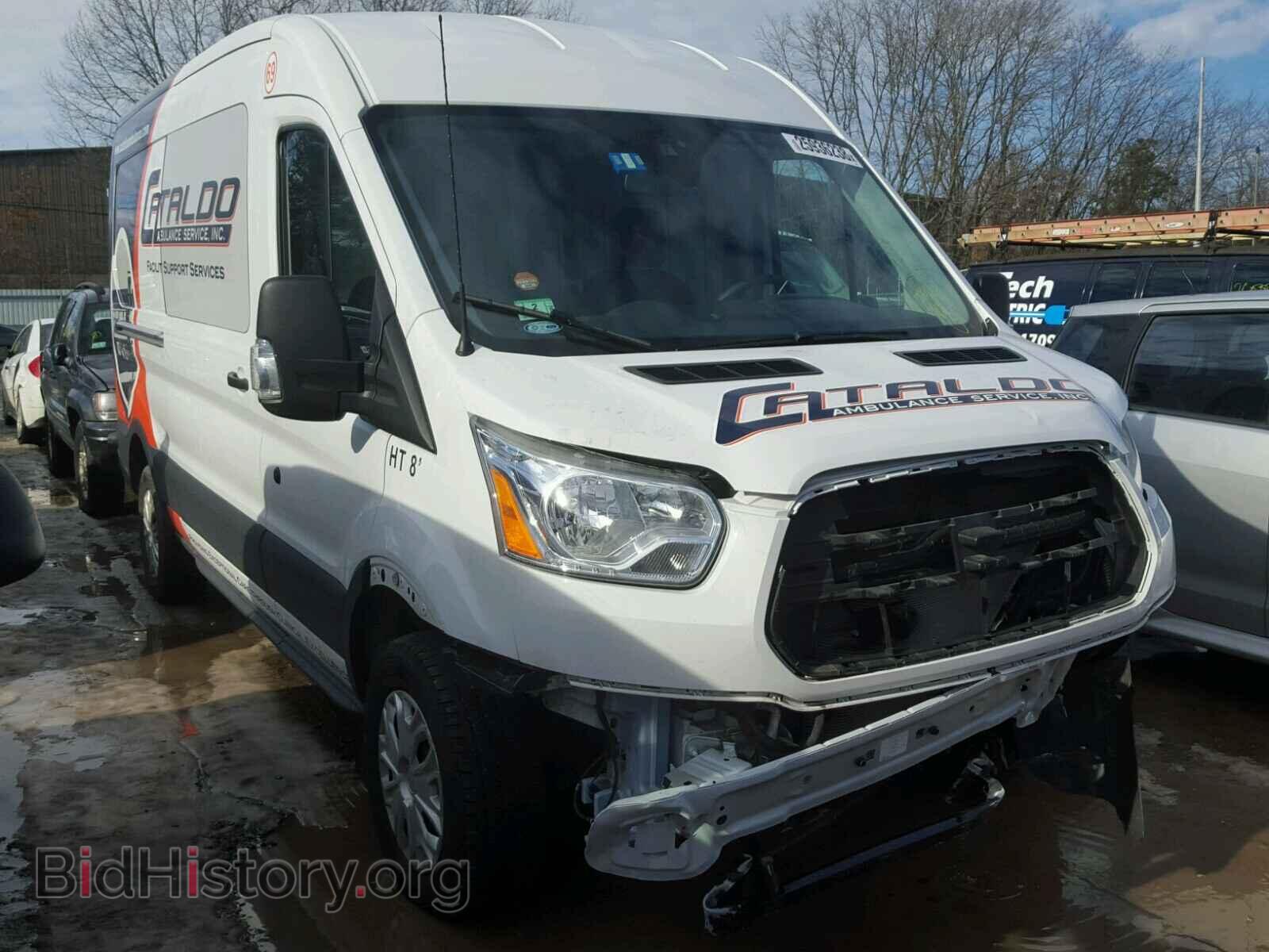Photo 1FTYR2CM4GKA39854 - FORD TRANSIT CO 2016