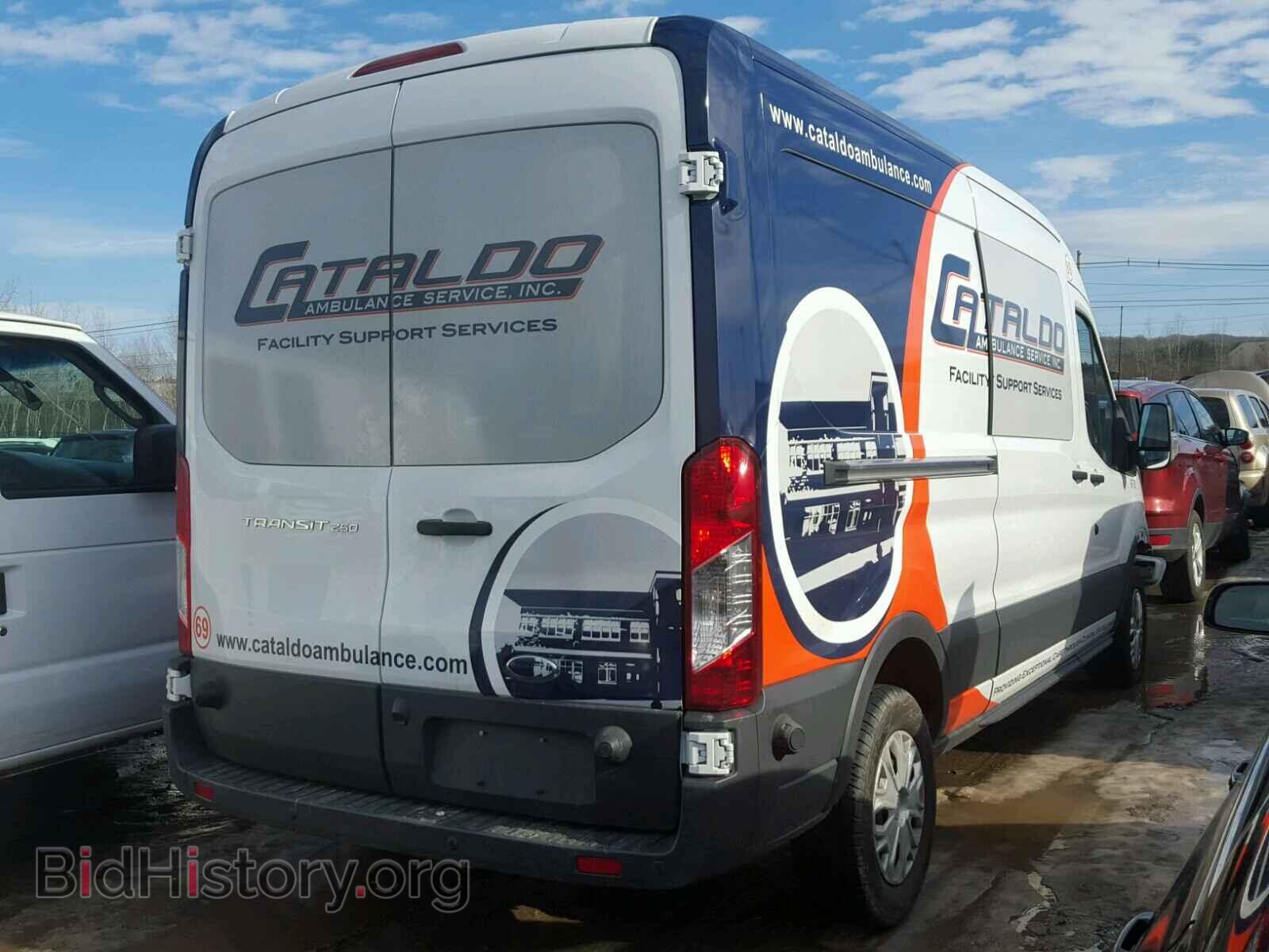 2016 FORD TRANSIT CO - VIN: 1FTYR2CM4GKA39854 - Фото 4