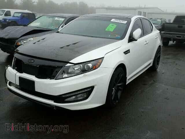 2013 KIA OPTIMA - VIN: 5XXGR4A61DG186330 - Фото 2