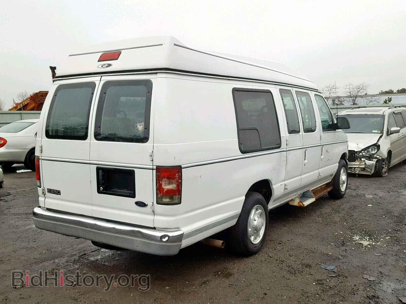 2001 FORD ECONOLINE - VIN: 1FDNS24L91HB67147 - Фото 4