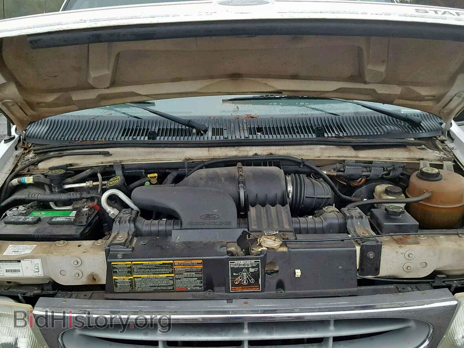 2001 FORD ECONOLINE - VIN: 1FDNS24L91HB67147 - Фото 7