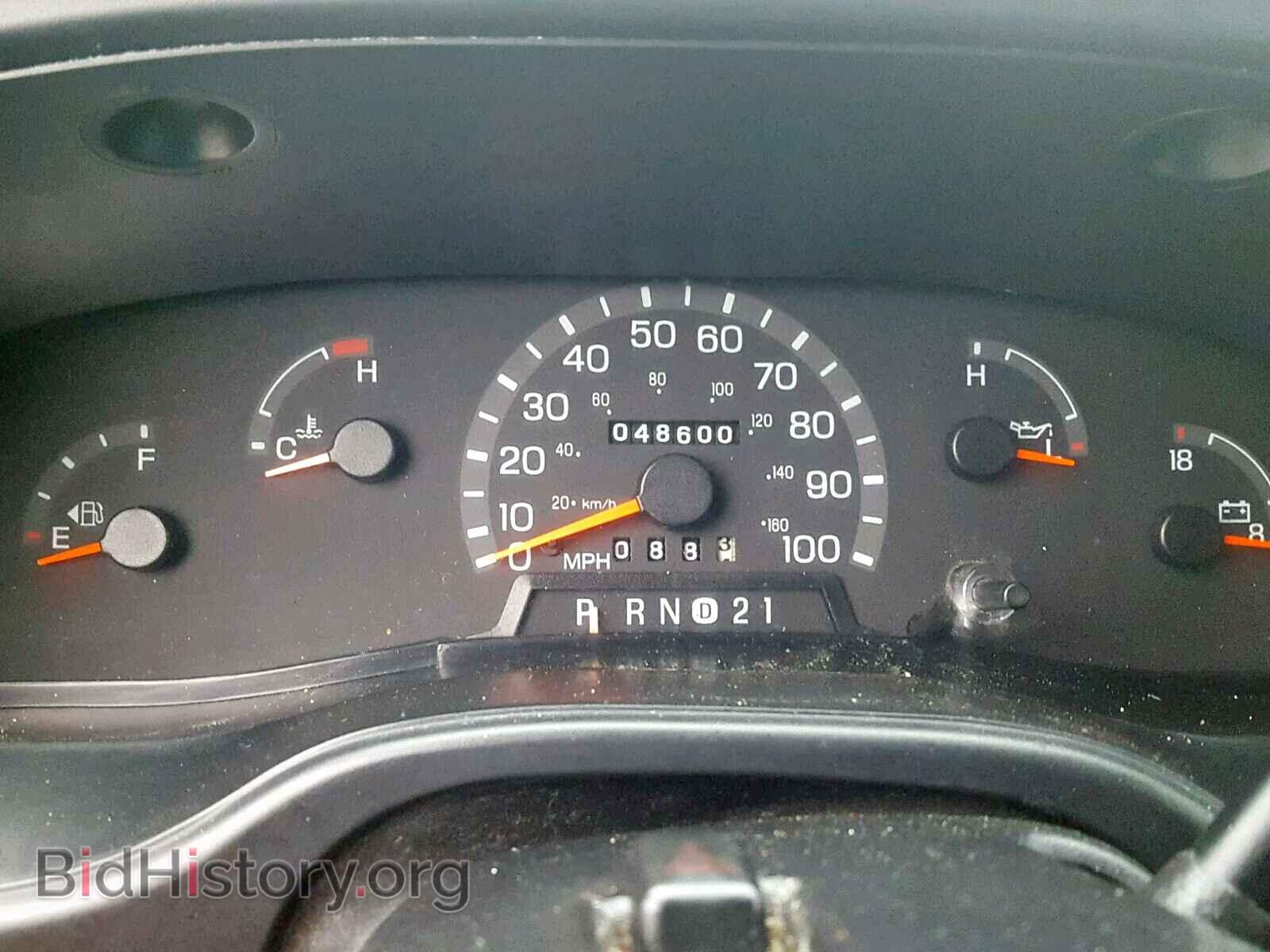2001 FORD ECONOLINE - VIN: 1FDNS24L91HB67147 - Фото 8