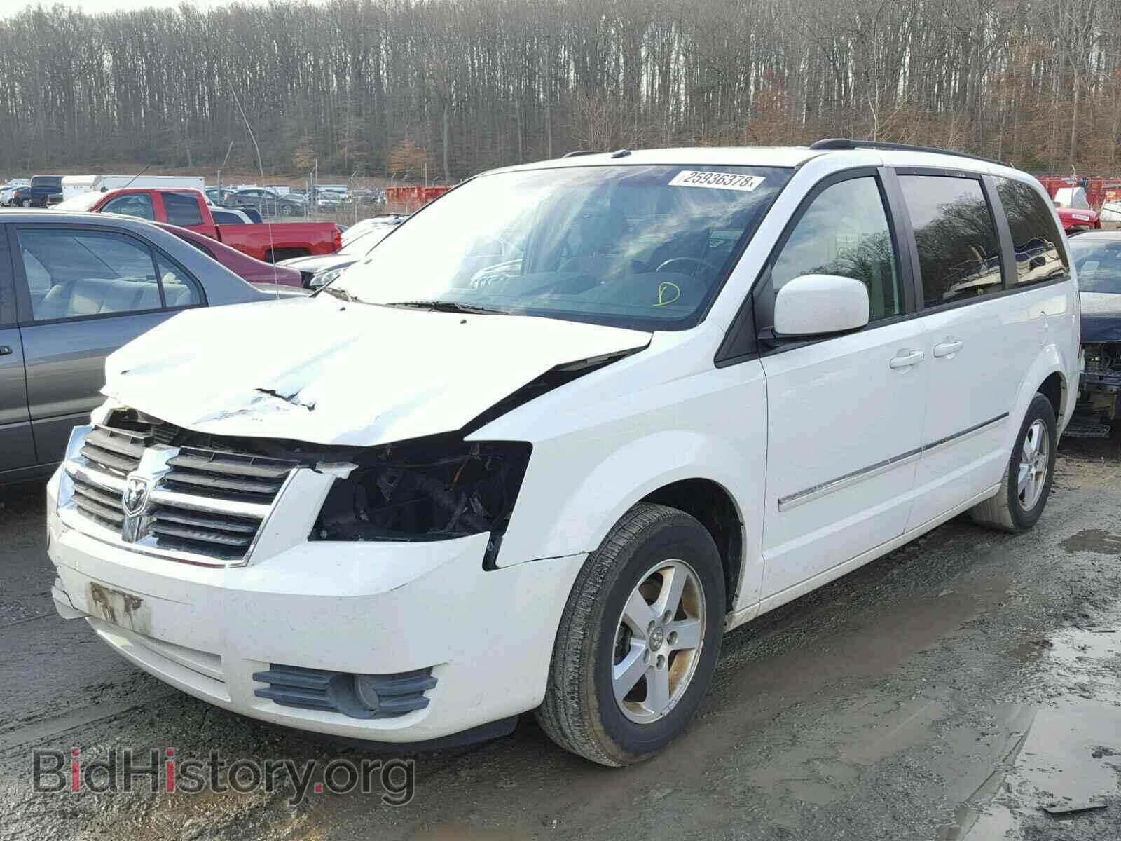 2008 DODGE CARAVAN - VIN: 2D8HN54P28R655093 - Фото 2