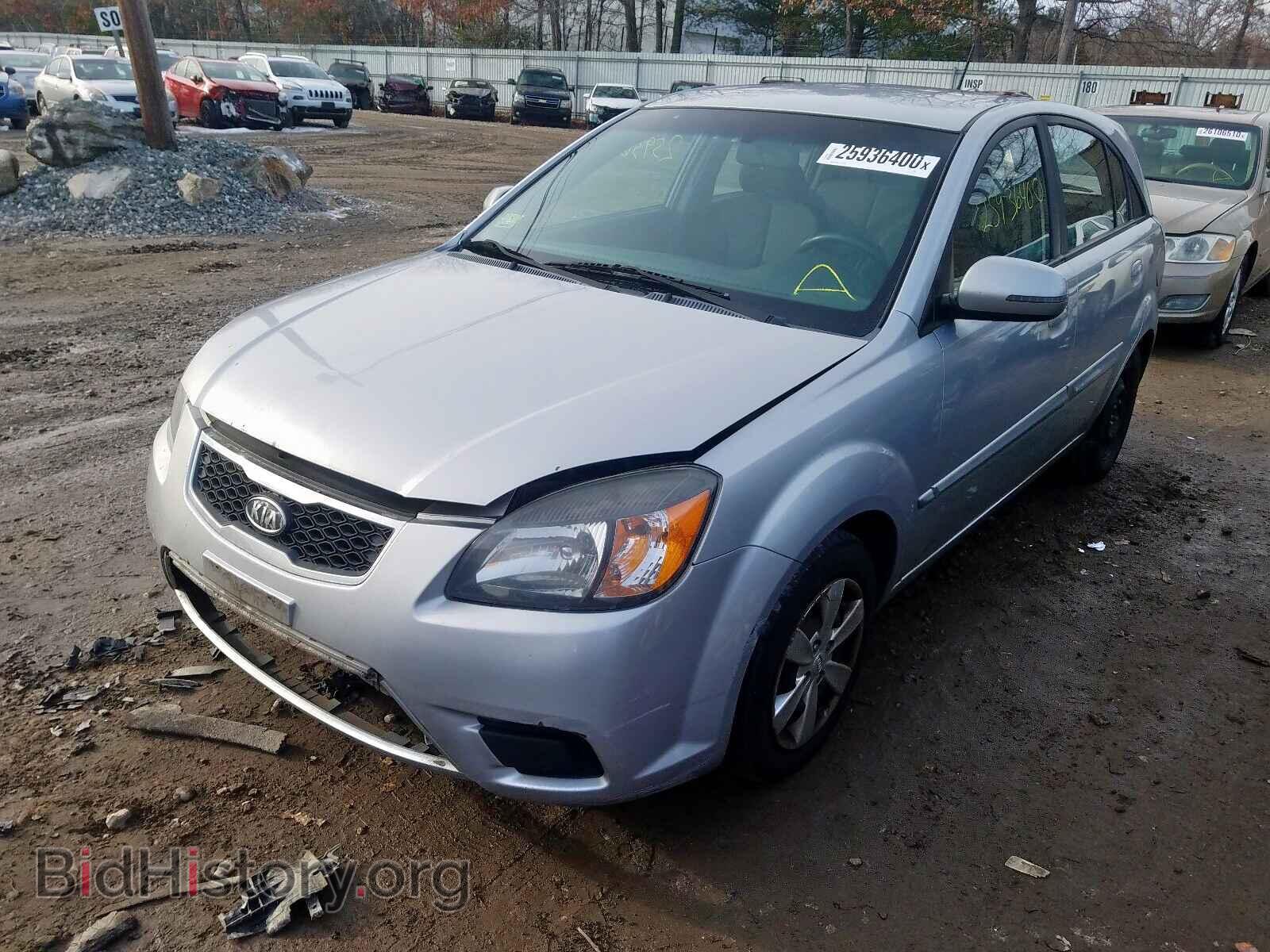 2011 KIA RIO BASE - VIN: KNADH5A33B6768231 - Photo 2