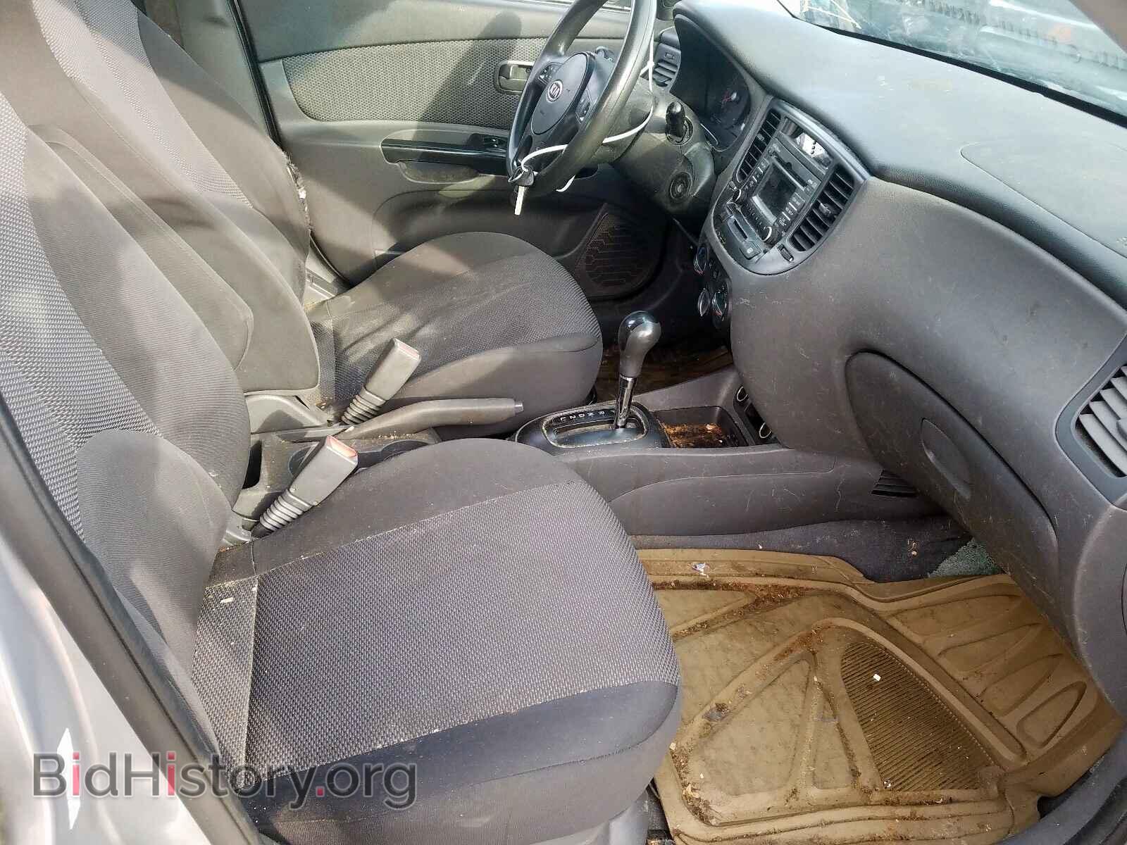 2011 KIA RIO BASE - VIN: KNADH5A33B6768231 - Photo 5