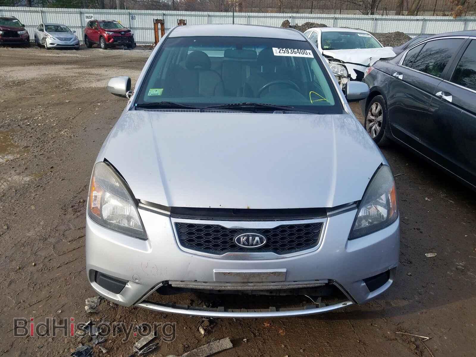2011 KIA RIO BASE - VIN: KNADH5A33B6768231 - Photo 9