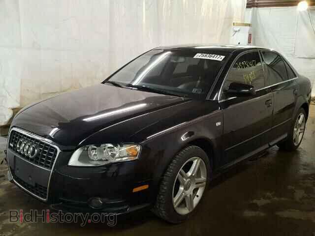 2008 AUDI A4 - VIN: WAUDF78E38A037426 - Фото 2
