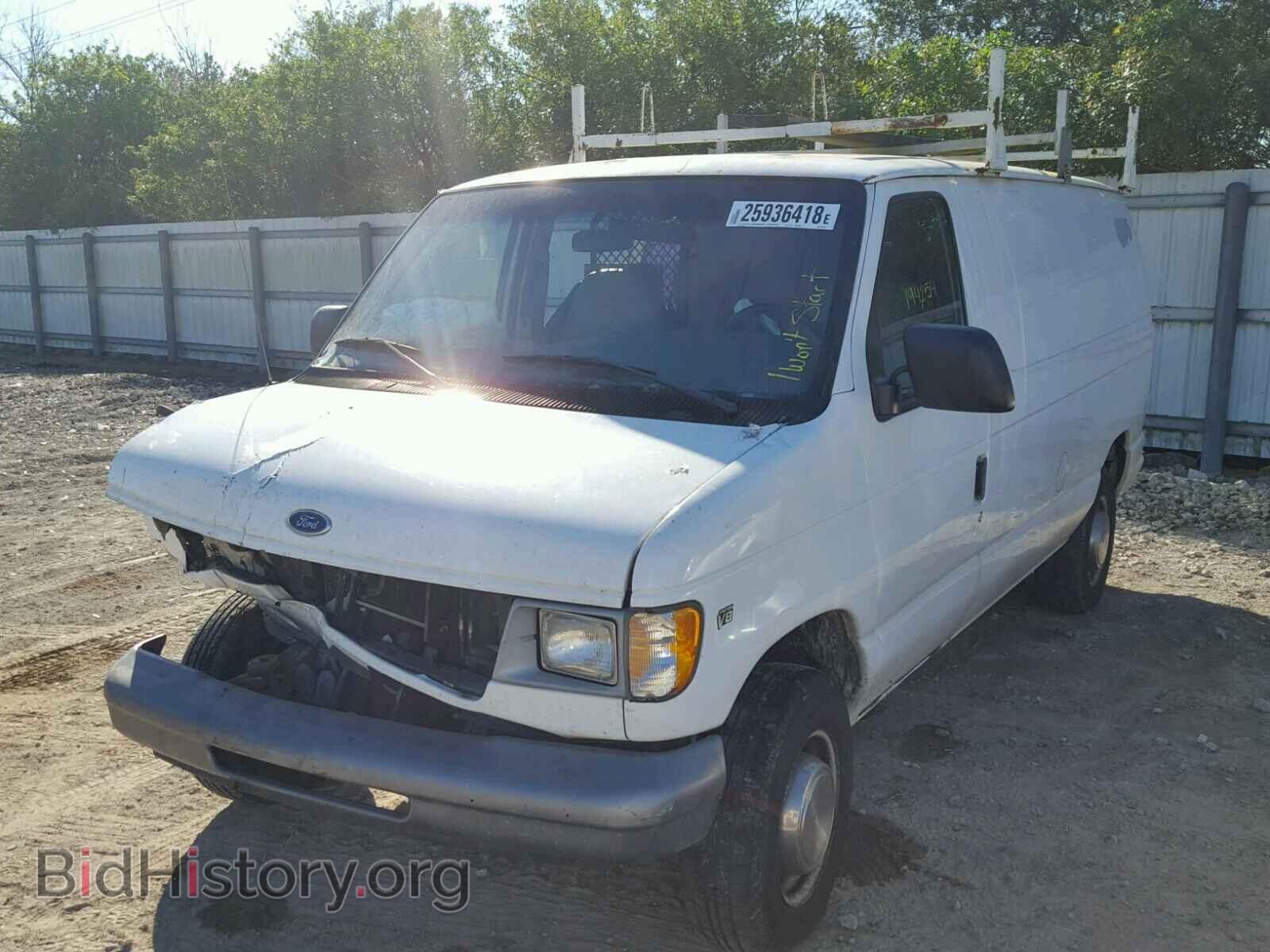 1998 FORD ECONOLINE - VIN: 1FTPE24L2WHA78581 - Фото 2