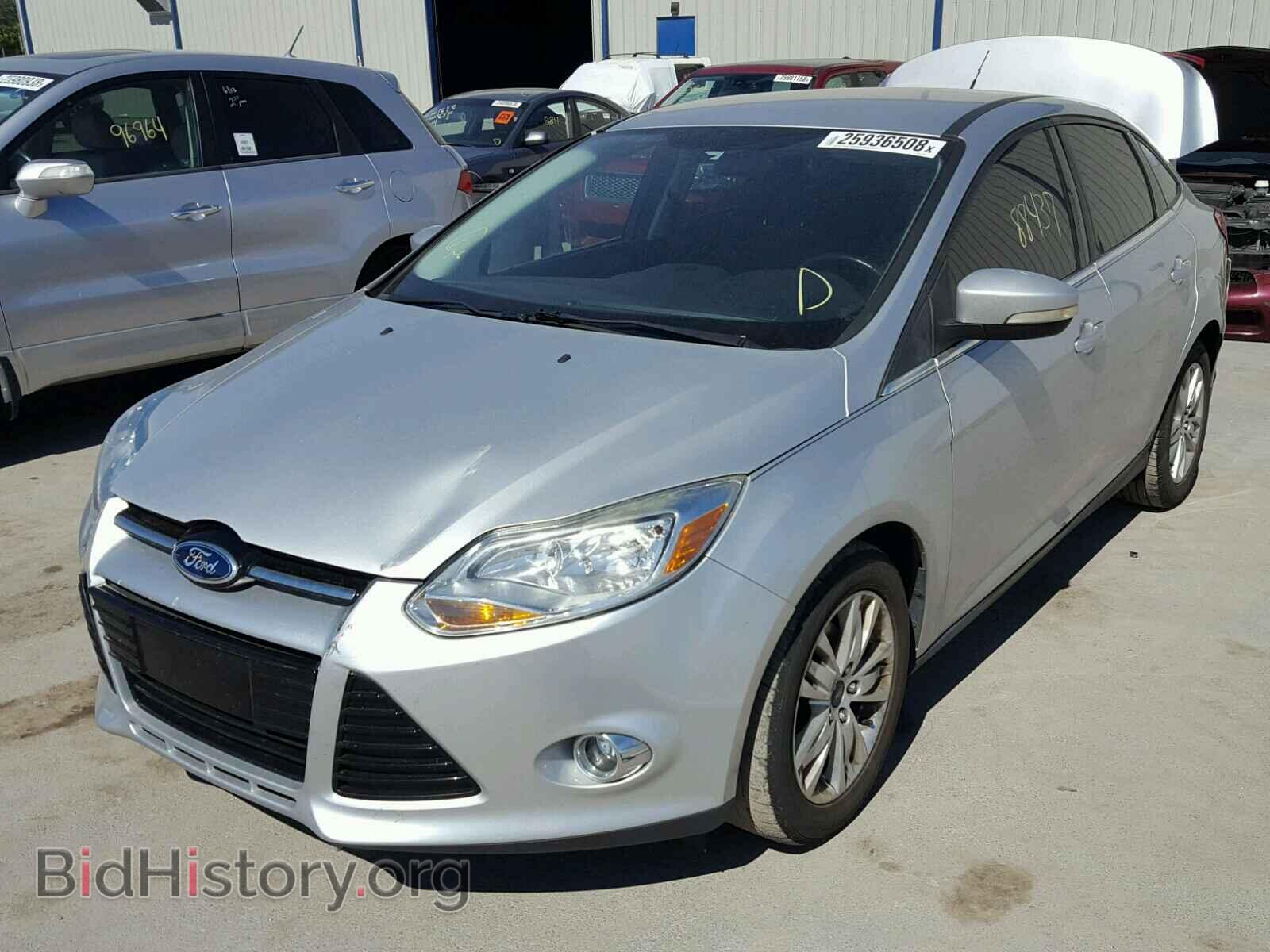 2012 FORD FOCUS - VIN: 1FAHP3H28CL470372 - Фото 2