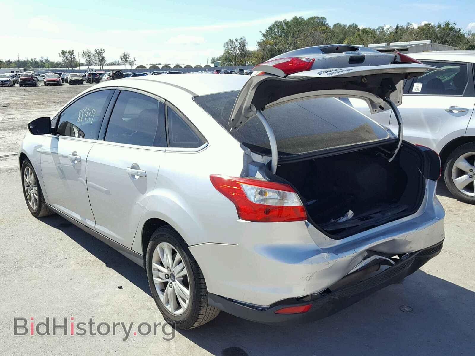 2012 FORD FOCUS - VIN: 1FAHP3H28CL470372 - Фото 3