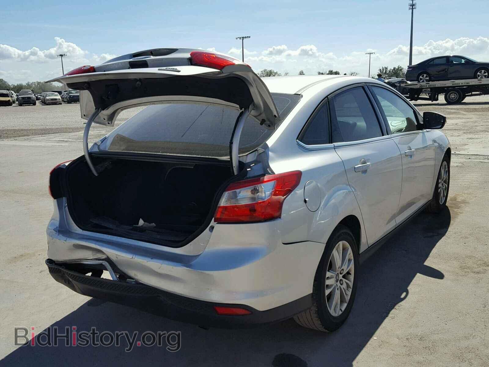2012 FORD FOCUS - VIN: 1FAHP3H28CL470372 - Фото 4
