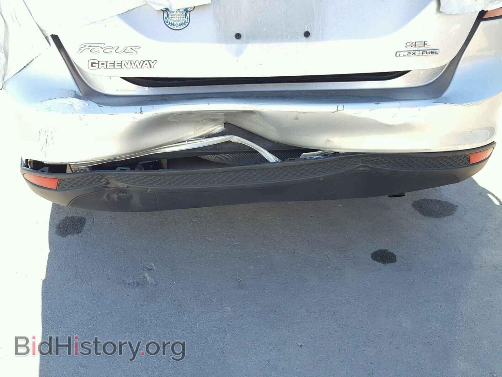 2012 FORD FOCUS - VIN: 1FAHP3H28CL470372 - Фото 9