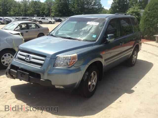 2006 HONDA PILOT - VIN: 2HKYF18676H520028 - Фото 2