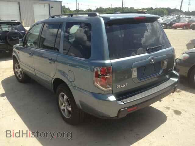 2006 HONDA PILOT - VIN: 2HKYF18676H520028 - Фото 3