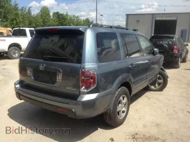 2006 HONDA PILOT - VIN: 2HKYF18676H520028 - Фото 4