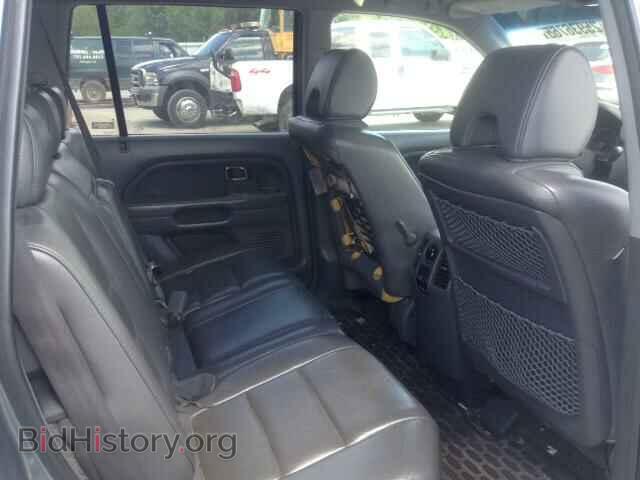 2006 HONDA PILOT - VIN: 2HKYF18676H520028 - Фото 6