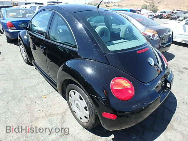 2000 VOLKSWAGEN BEETLE - VIN: 3VWBC21C1YM469933 - Фото 3