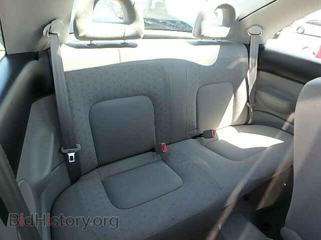 2000 VOLKSWAGEN BEETLE - VIN: 3VWBC21C1YM469933 - Фото 6
