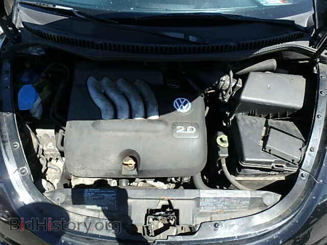 2000 VOLKSWAGEN BEETLE - VIN: 3VWBC21C1YM469933 - Фото 7