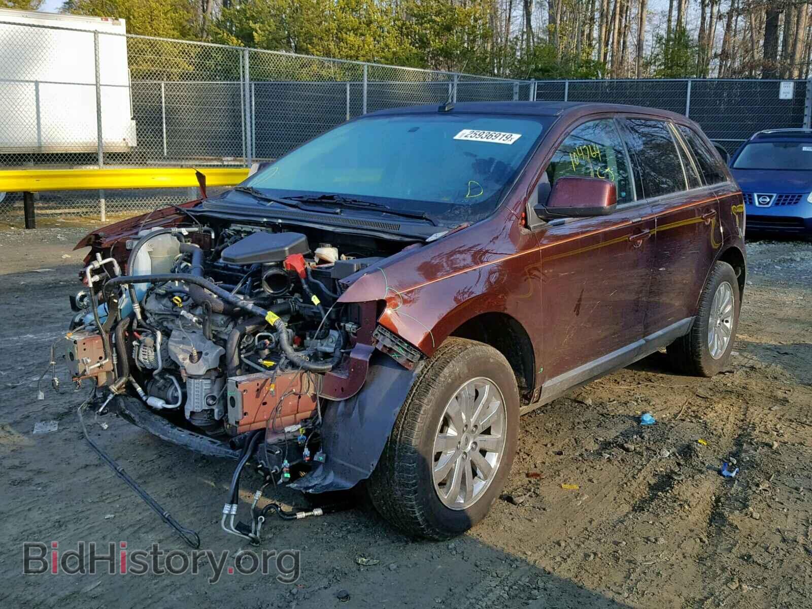 2010 FORD EDGE - VIN: 2FMDK3KC9ABB24347 - Фото 2
