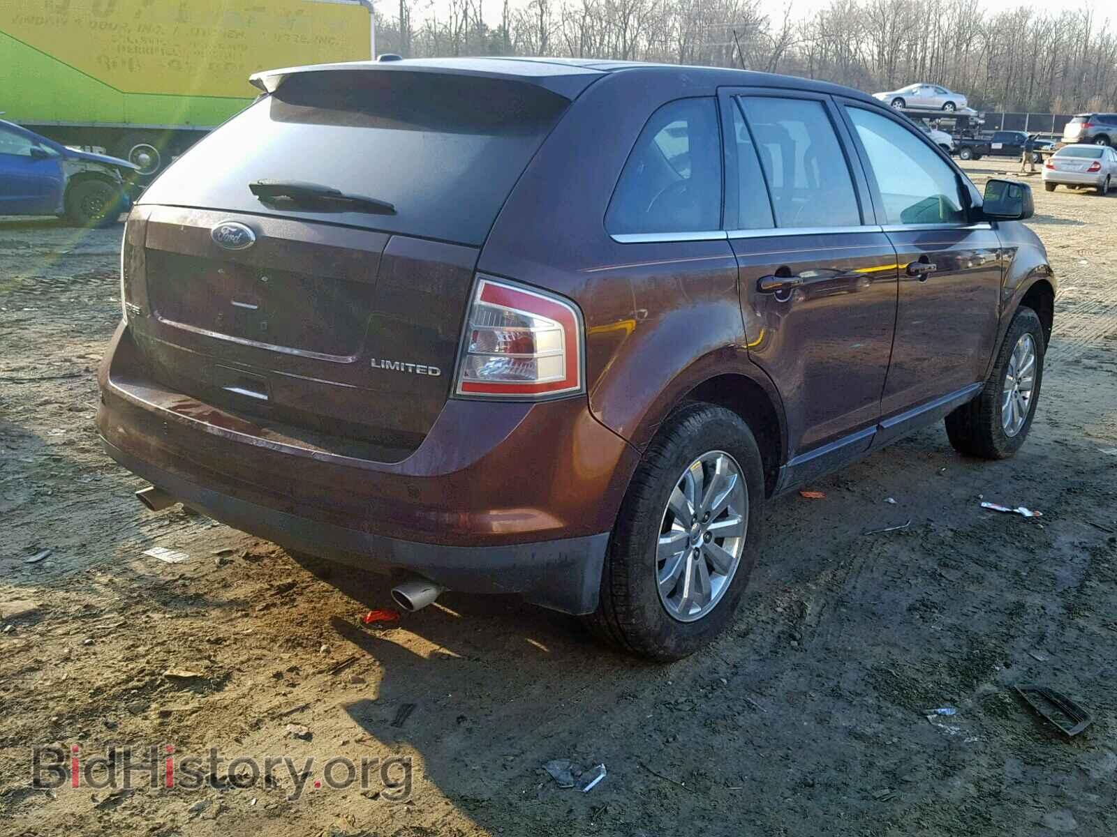 2010 FORD EDGE - VIN: 2FMDK3KC9ABB24347 - Фото 4