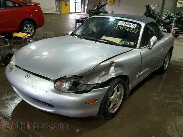 2000 MAZDA MIATA - VIN: JM1NB3539Y0141312 - Фото 2