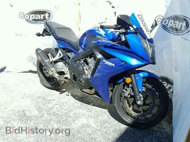 Фотография MLHRC7409E5000717 - HONDA CBR CYCLE 2014