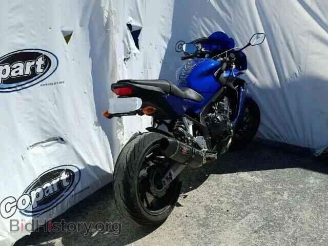 2014 HONDA CBR CYCLE - VIN: MLHRC7409E5000717 - Фото 4